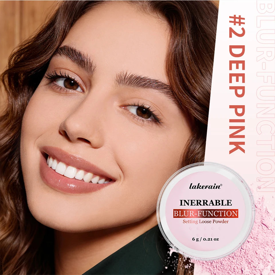 Oil Control Matte Finish Setting Loose Powder