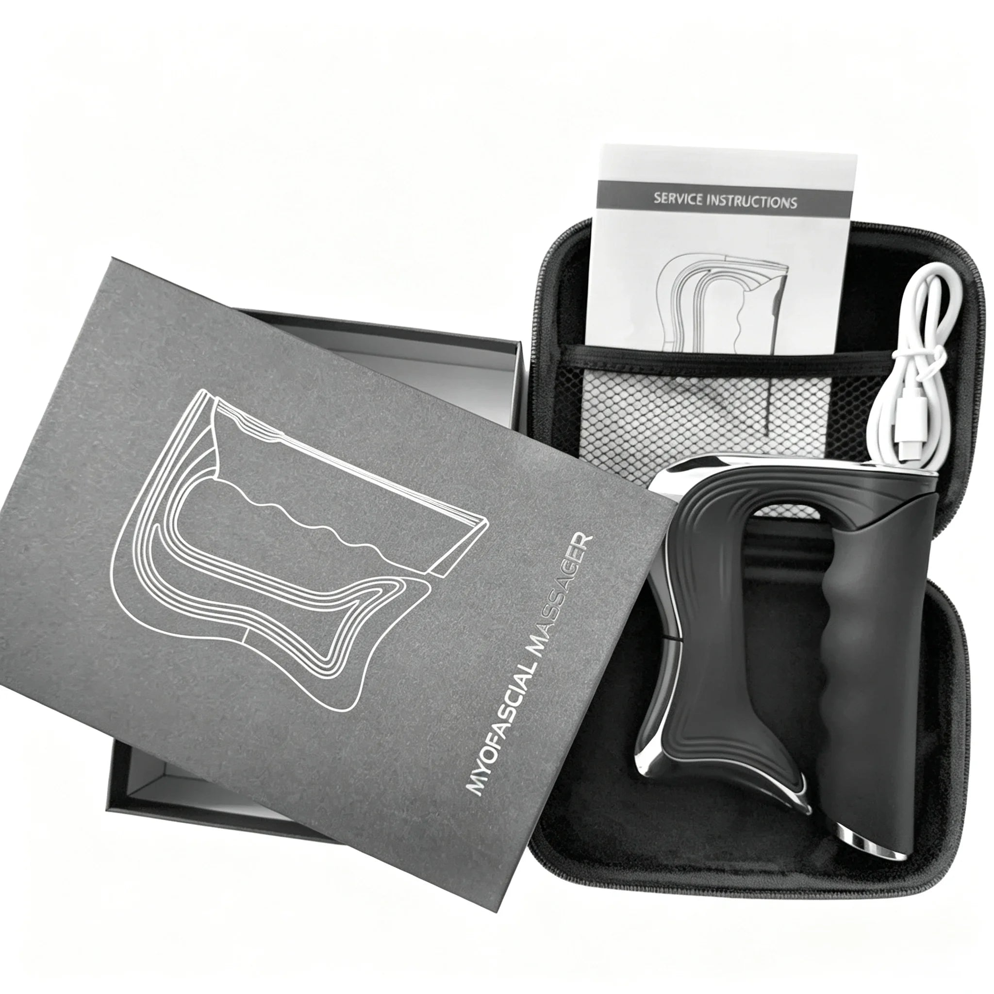 Electric Fascia Knife for Deep Tissue Muscle Relaxation - 24