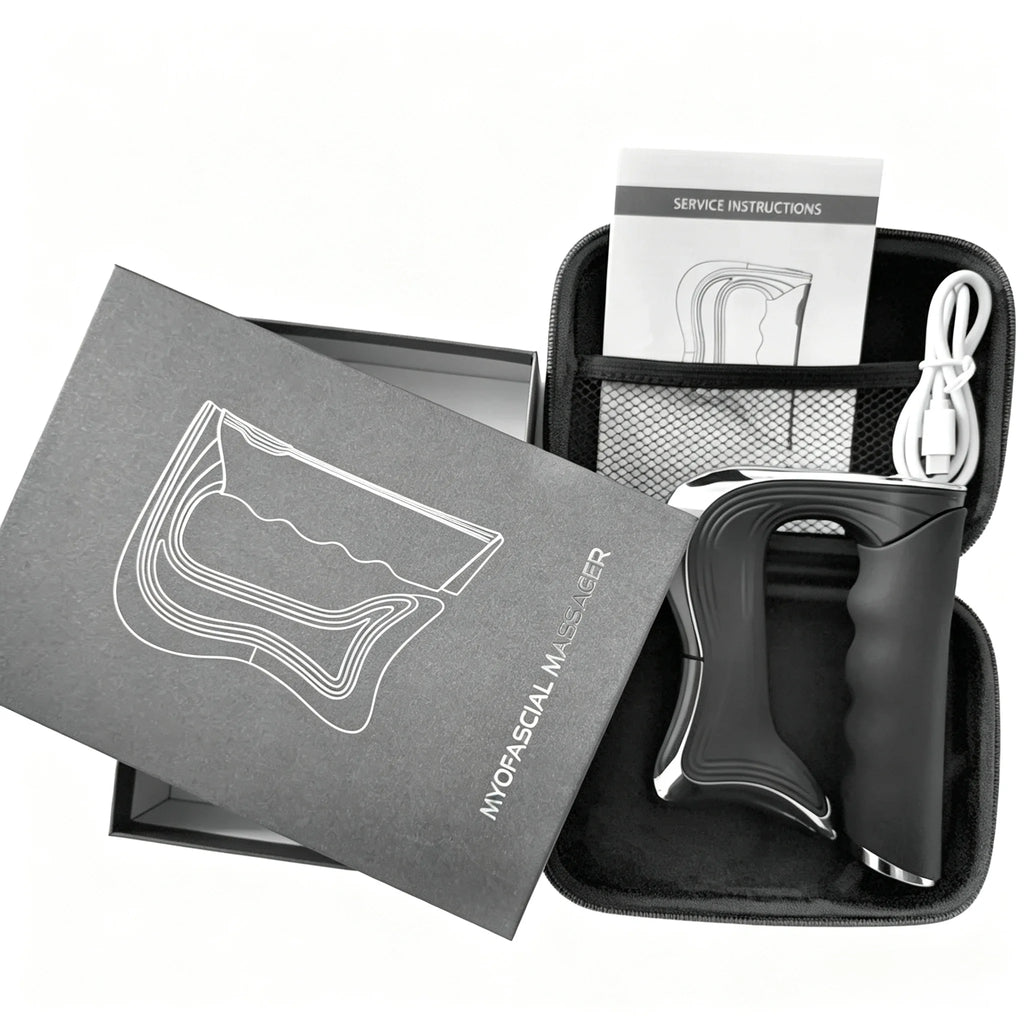 Electric Fascia Knife for Deep Tissue Muscle Relaxation