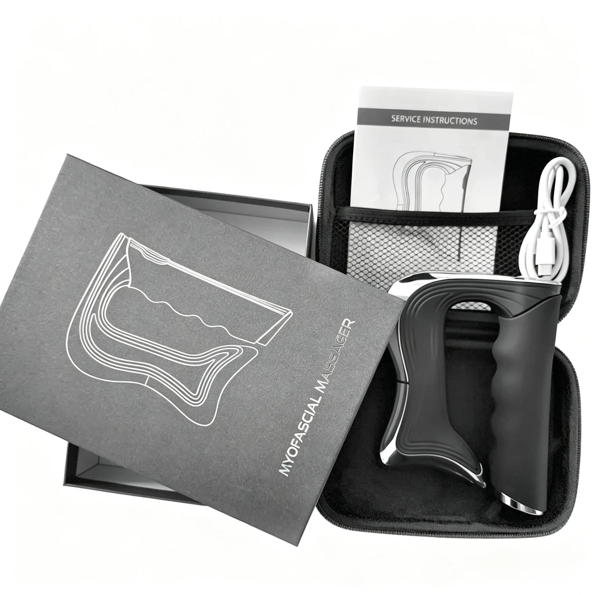Electric Fascia Knife for Deep Tissue Muscle Relaxation