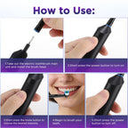 Rechargeable Rotating Electric Toothbrush with 5 Modes