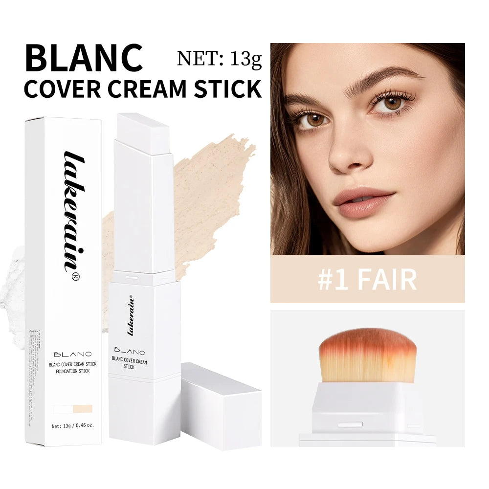 Color-Changing Foundation Stick with Built-in Brush - 26