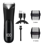 Electric Groin and Body Hair Trimmer