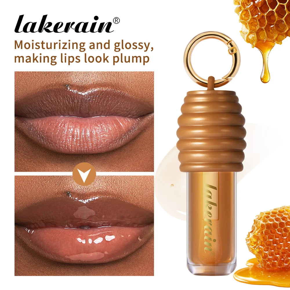 Honey and Chocolate Moisturizing Lip Gloss Duo Set