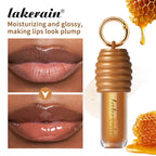 Honey and Chocolate Moisturizing Lip Gloss Duo Set