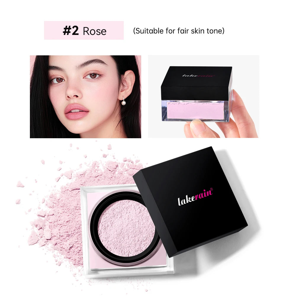Matte Loose Baking and Setting Powder for Oil Control - 23