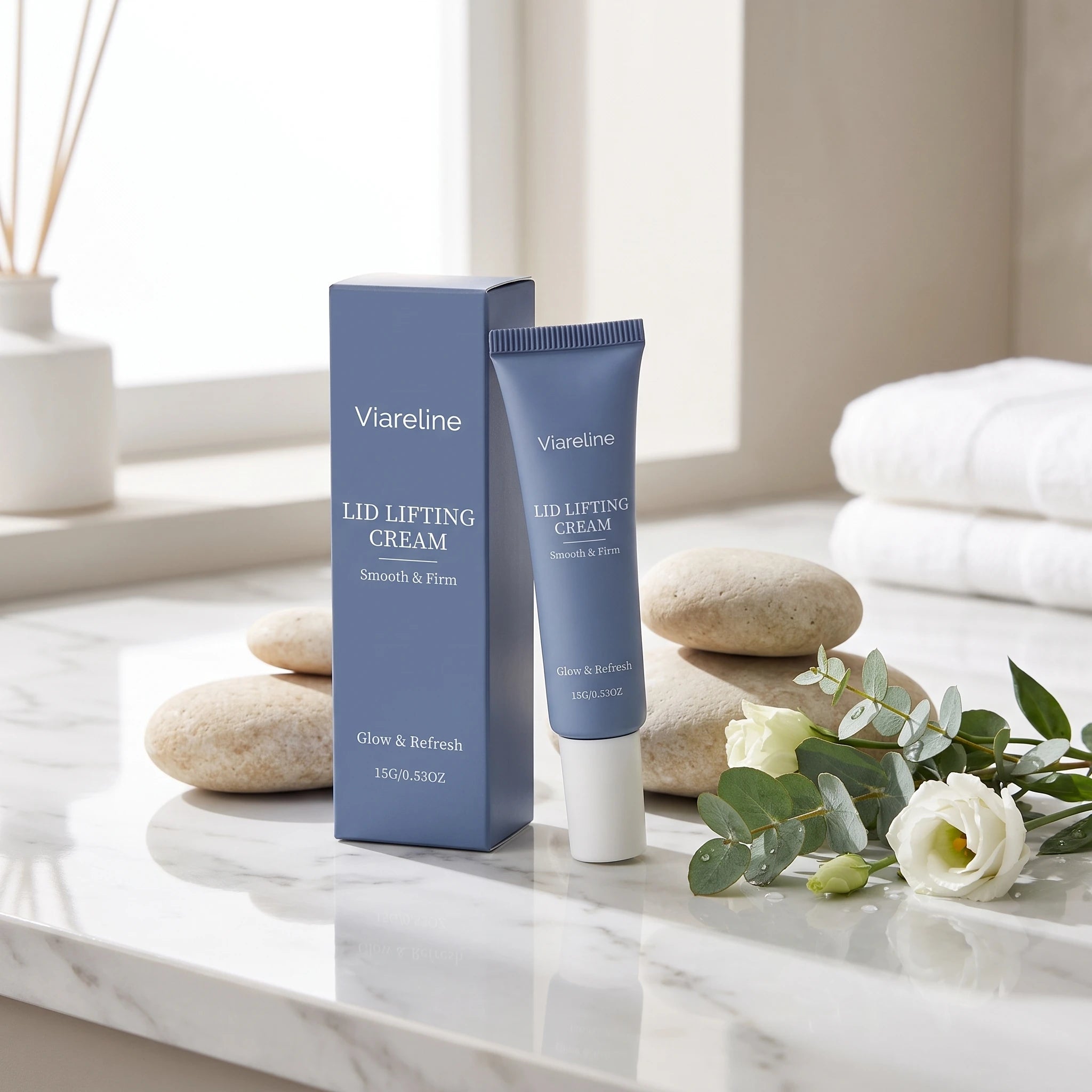 Firming Eye Cream for Dark Circles and Puffiness - 4