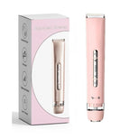 2-in-1 Waterproof Electric Bikini and Body Hair Trimmer for Women