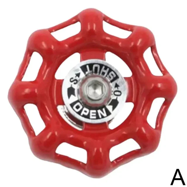 Metal Valve Style Car Interior Decoration Knob