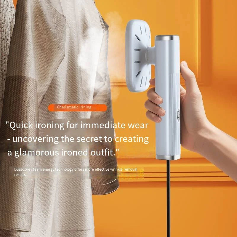 Portable Handheld Fabric Garment Steamer - 8