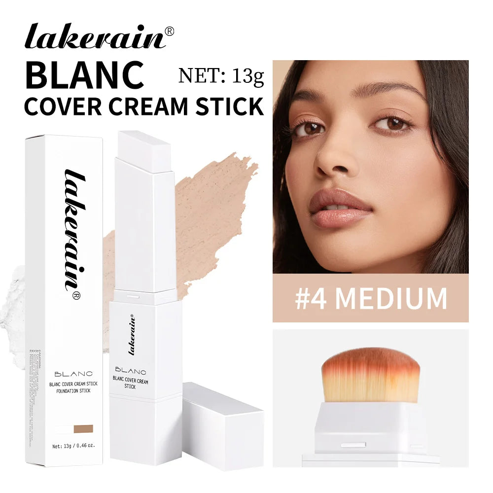 Dual-Ended Waterproof Foundation and Concealer Stick - 21