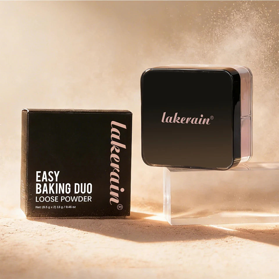 2-in-1 Color Correcting Loose Setting Powder - 19