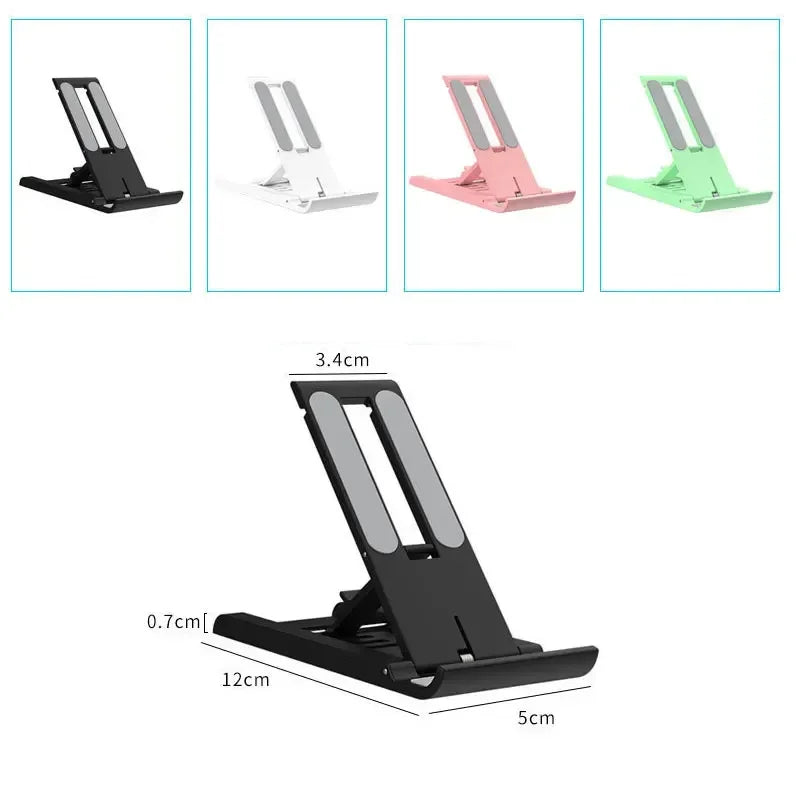 Foldable Adjustable Desktop Phone Holder