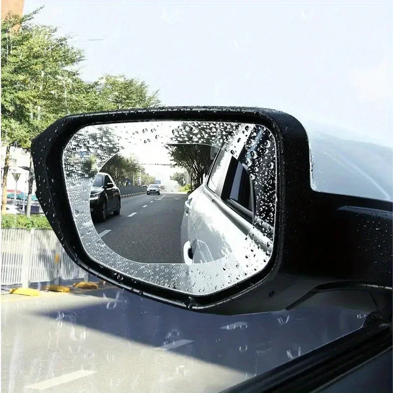 Anti-Fog Rainproof Rearview Mirror Film for Safer Driving