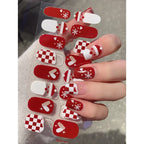 Christmas Snowflake Gel Nail Art Stickers