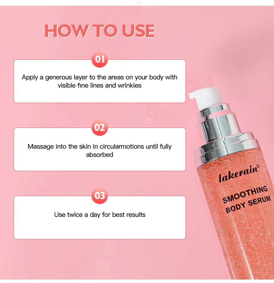 Smoothing Hydrating Body Serum for Radiant Skin