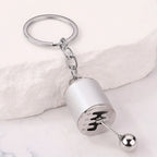 Manual Gearbox Shifter Car Keychain