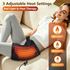 Red Light Therapy Heated Hip and Thigh Support Wrap
