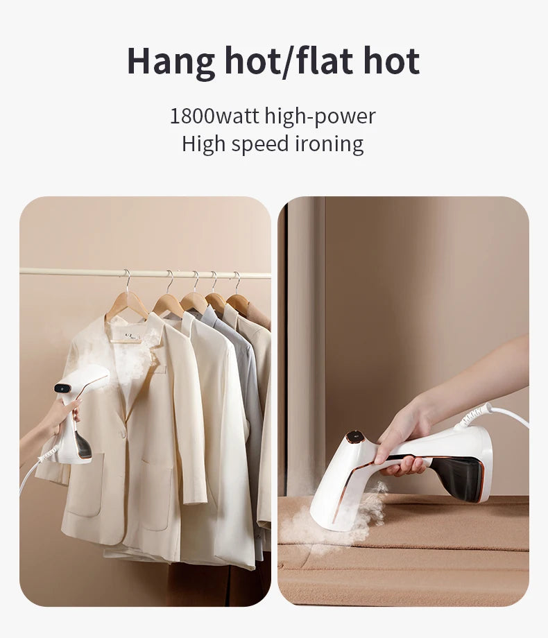 Portable Handheld Garment Steamer for Clothes