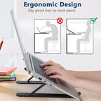 Foldable Portable Laptop Stand
