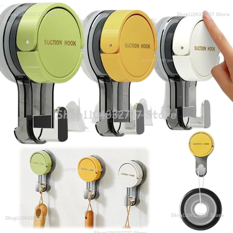 Heavy Duty Vacuum Suction Cup Wall Hook