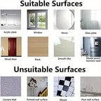 Double-Sided Adhesive Wall Hooks for Storage