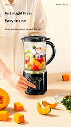 Portable Wireless Electric Fruit and Ice Blender