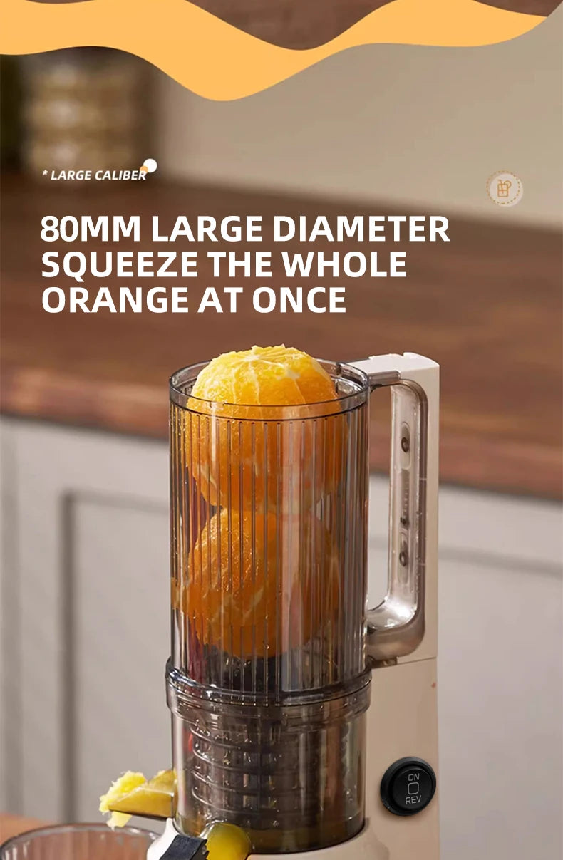 Automatic Electric Citrus Juicer for Fresh Home Juice - 13