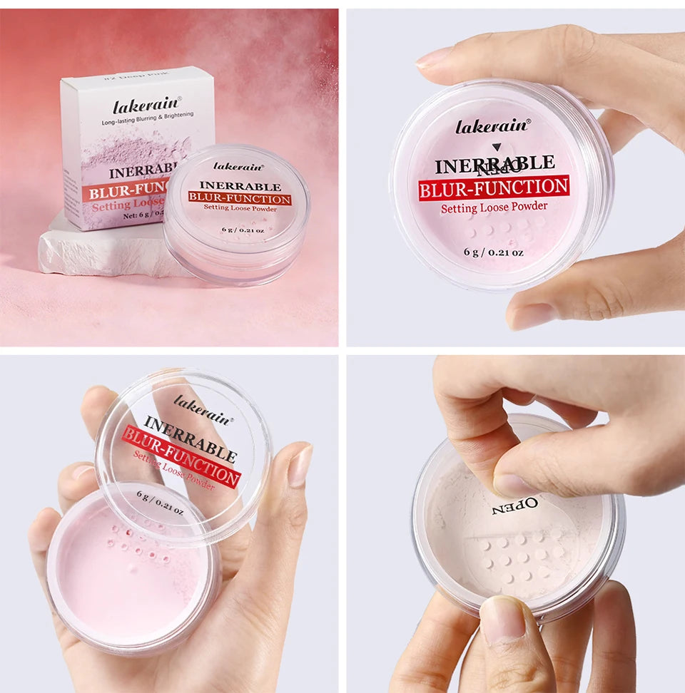 Oil Control Matte Finish Setting Loose Powder