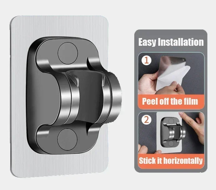 High-Pressure Filtered Shower Head with 4 Spray Modes