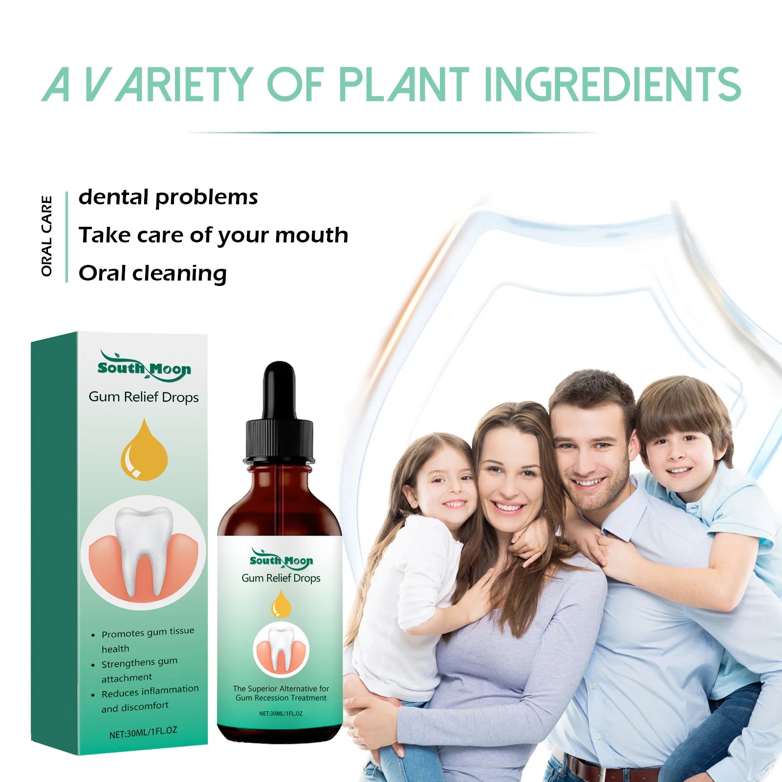 Natural Toothache and Gum Relief Drops - 4