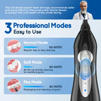 Portable Cordless Water Flosser with 3 Modes and 7 Replacement Tips