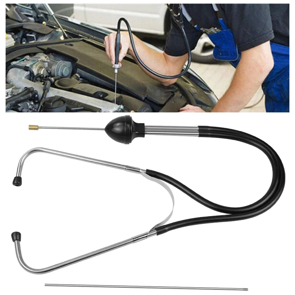 Automotive Engine Mechanic Stethoscope Diagnostic Tool - 1