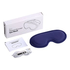 Heated Vibrating Eye Massager for Relaxation and Sleep