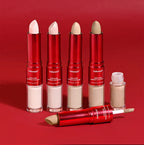 2-in-1 Liquid and Stick Blurring Concealer for Full Face Coverage