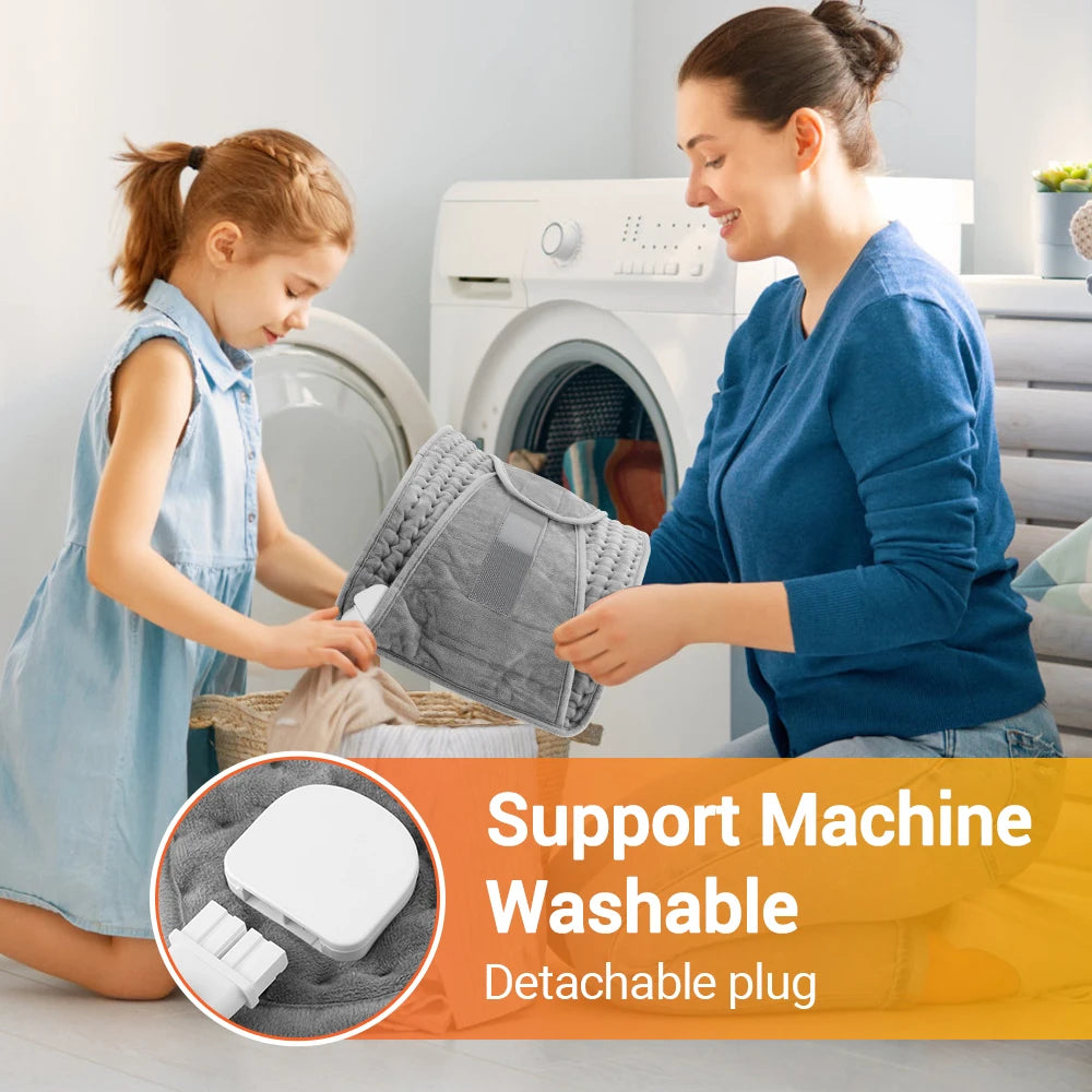 Electric Heated Waist and Back Relief Wrap