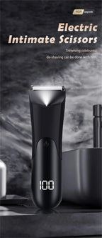 Electric Groin and Body Hair Trimmer