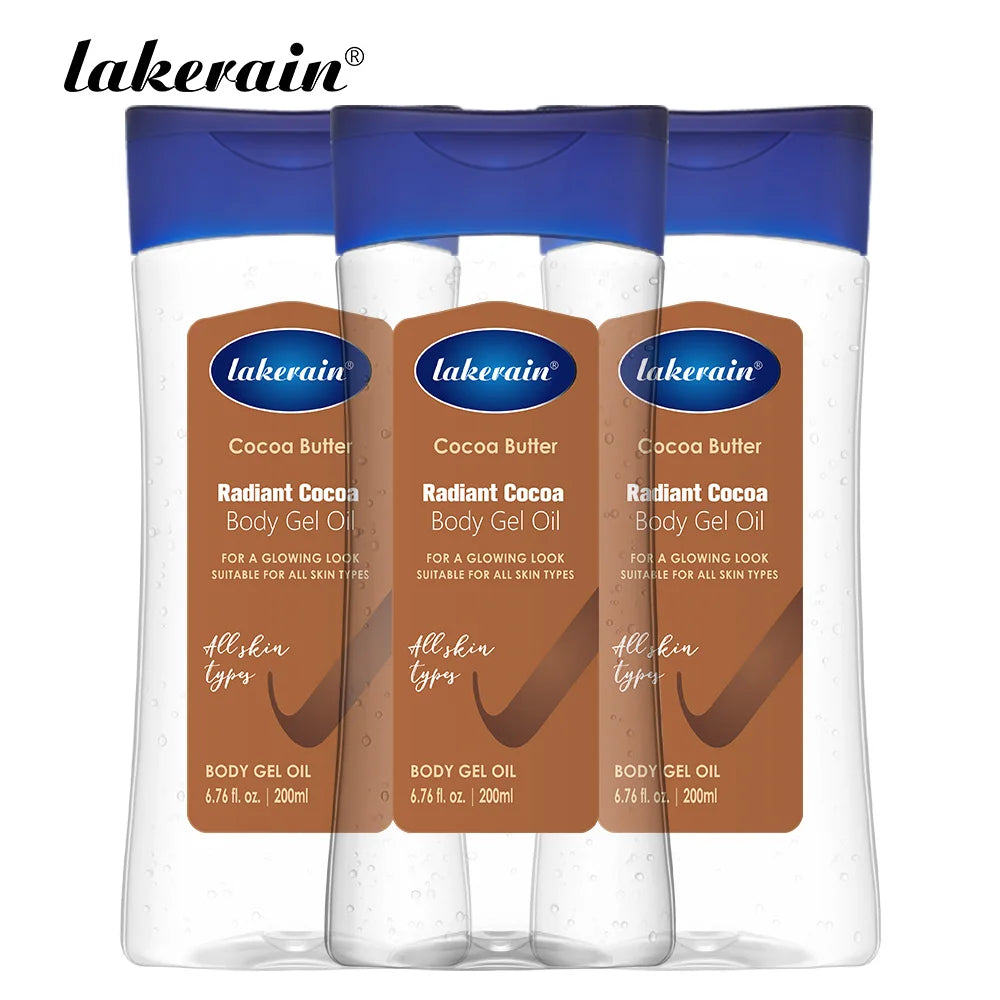 Radiant Cocoa Body Gel Oil for Hydrated Glowing Skin - 19