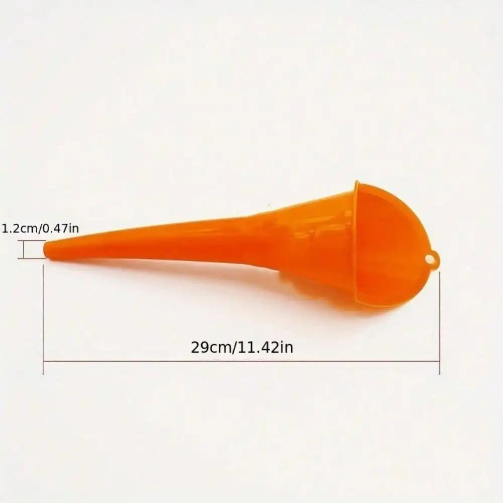 Foldable Oil and Gasoline Refueling Funnel