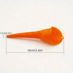 Foldable Oil and Gasoline Refueling Funnel
