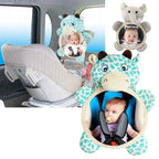 Shatterproof Baby Car Mirror for Rear Facing Seats