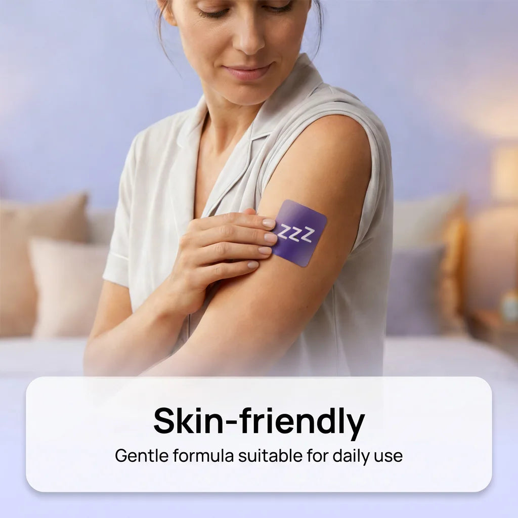 Natural Sleep Aid Patches for Restful Sleep and Insomnia Relief