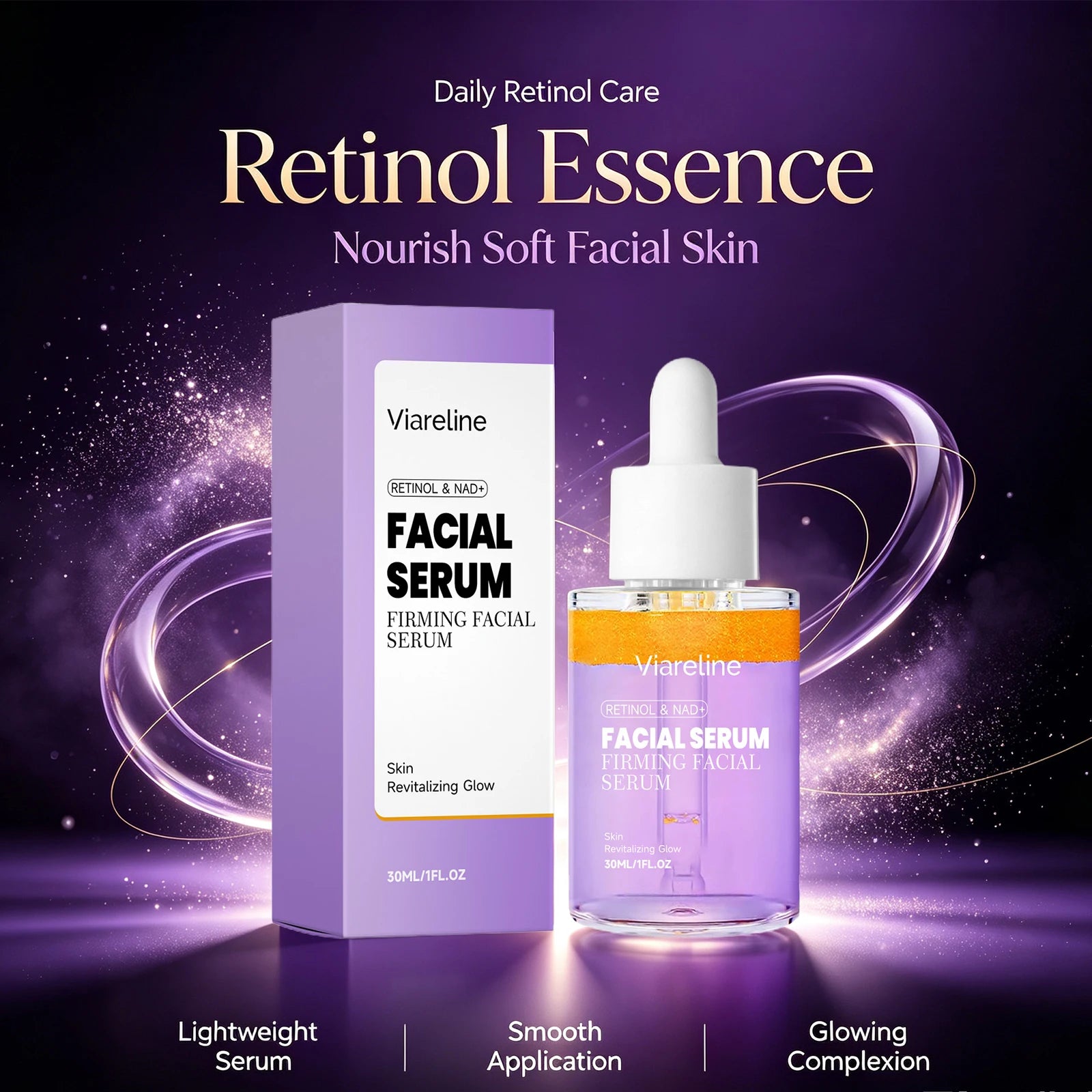 Retinol Firming and Anti-Aging Facial Serum - 2