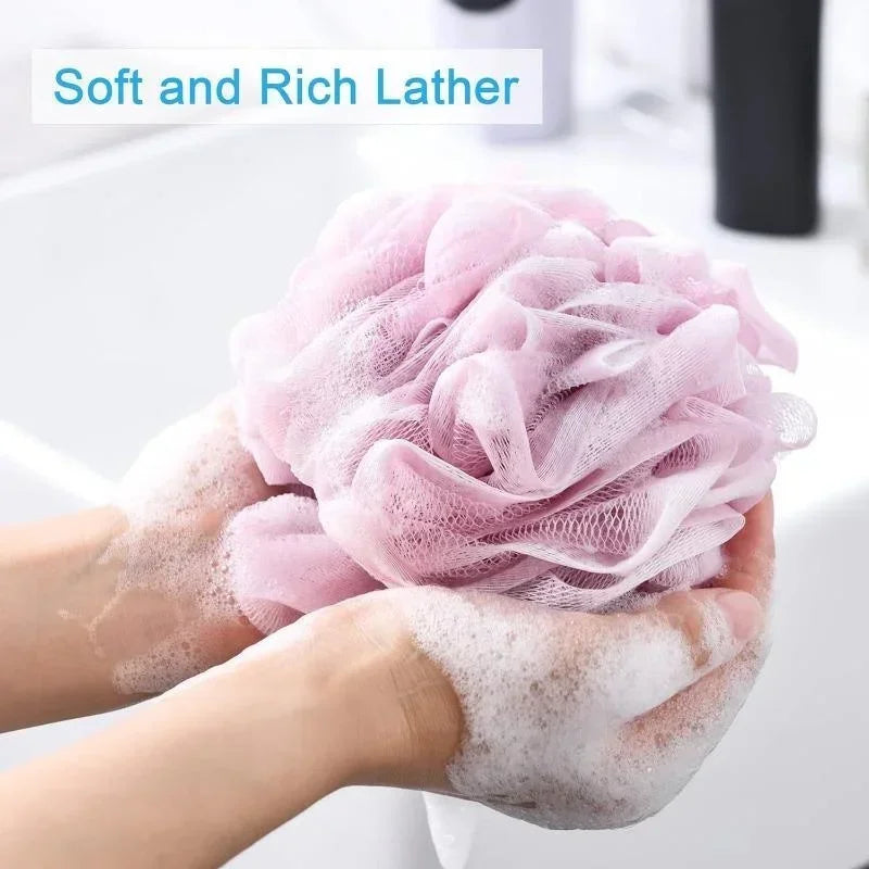 Extra Large Exfoliating Mesh Shower Bath Sponge - 2