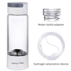Portable Hydrogen Rich Water Ionizer Generator Bottle