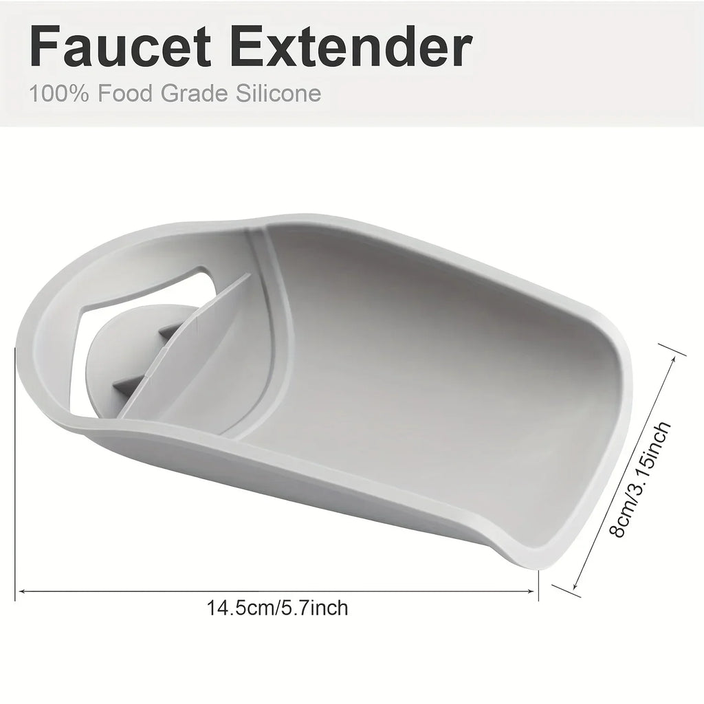 Flexible Sink Faucet Extender for Kids