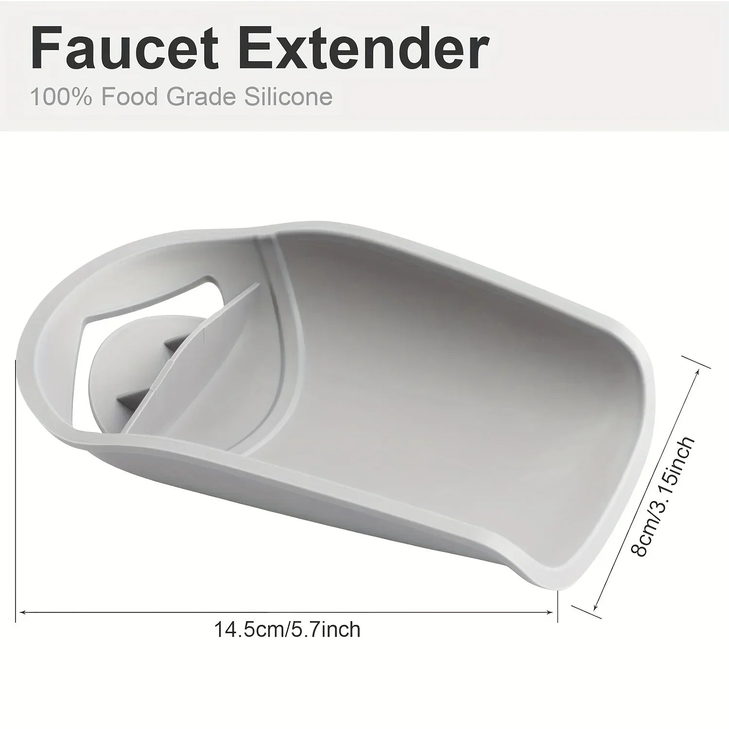 Flexible Sink Faucet Extender for Kids