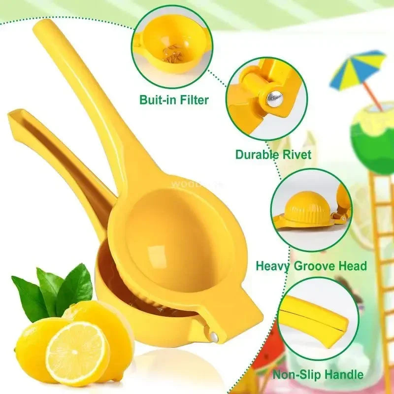 Manual Citrus Lemon and Lime Squeezer Juicer