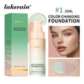 Color-Changing Liquid Foundation for Flawless Skin