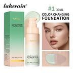 Color-Changing Liquid Foundation for Flawless Skin